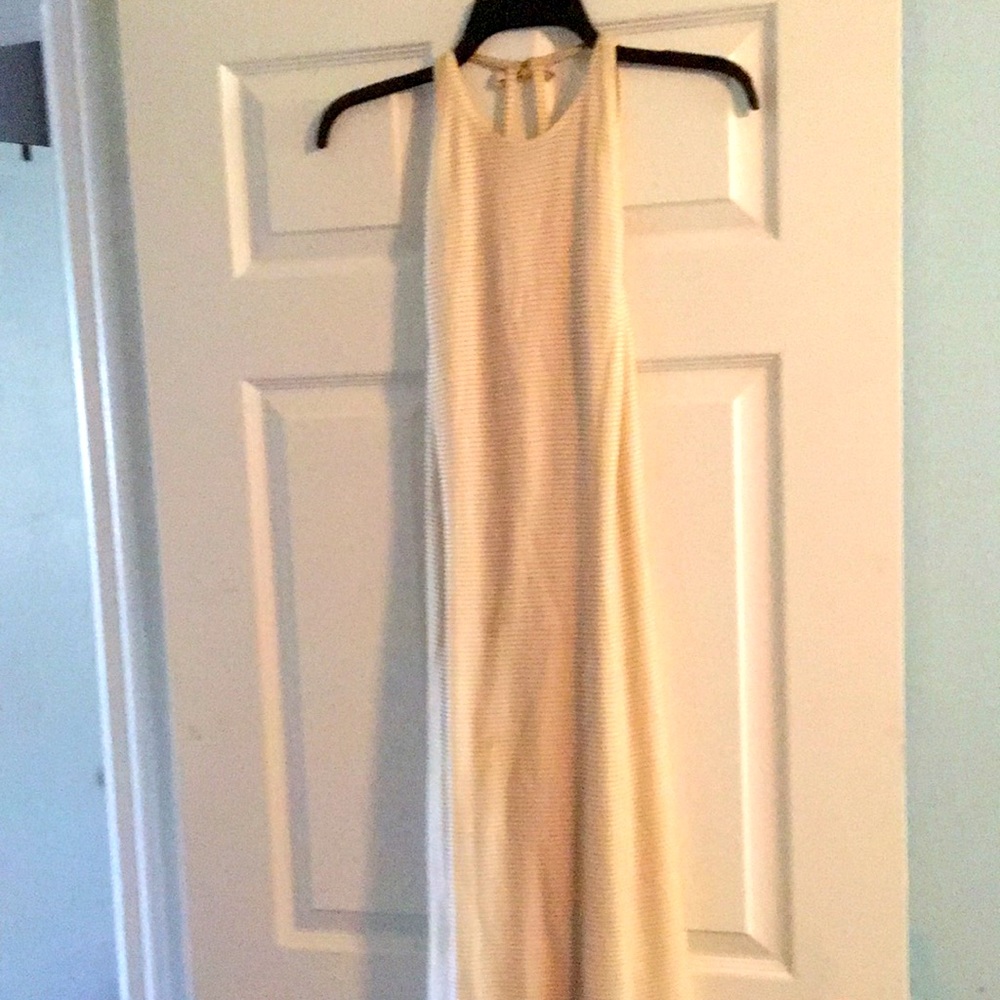 Evening gown with a flair